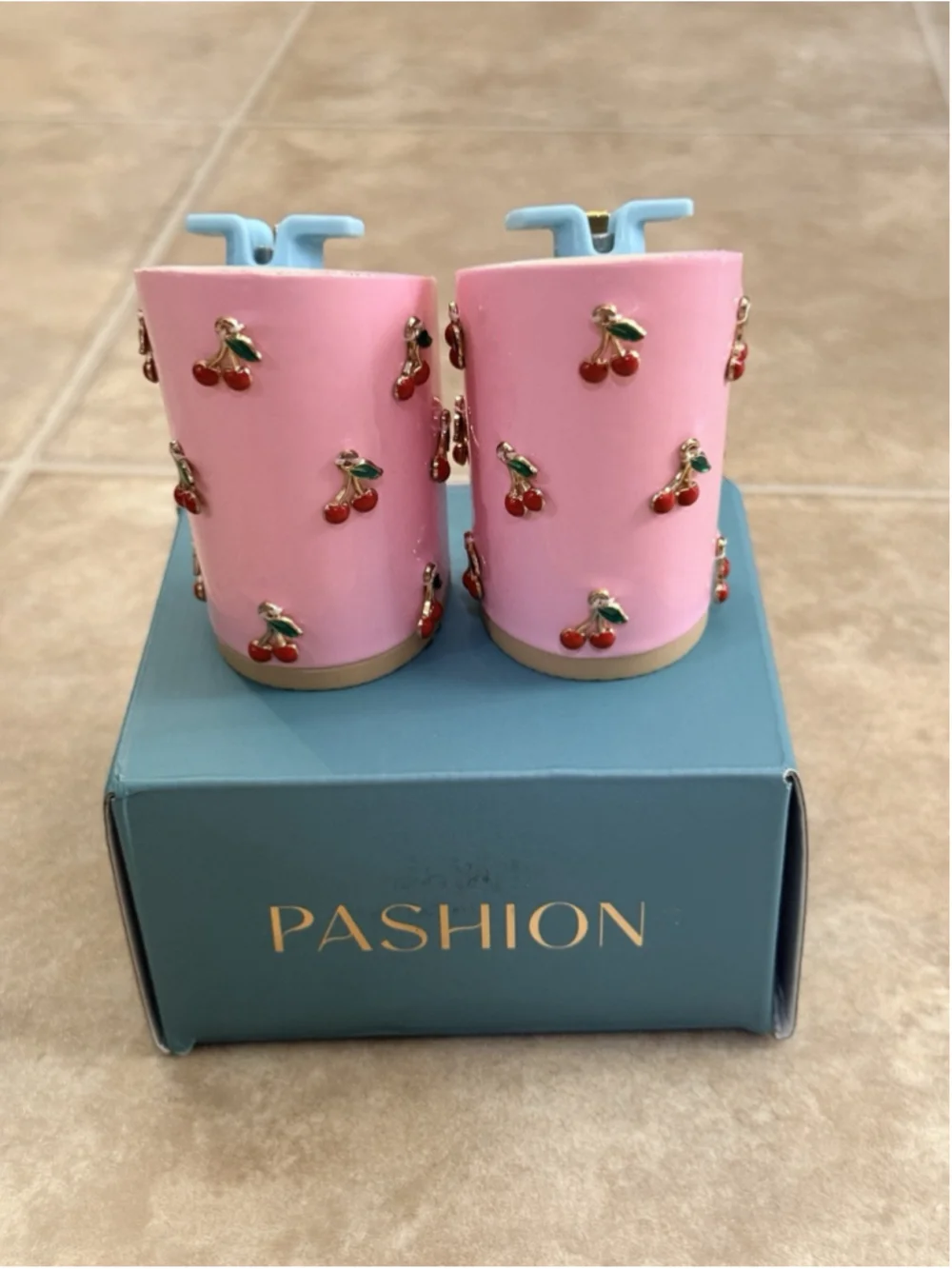 Pashion Footwear 4” pink